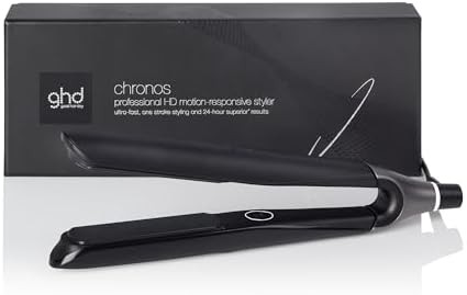 Chronos smart black flat iron