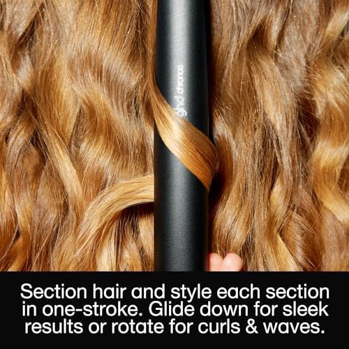 Chronos smart black flat iron — photo 3