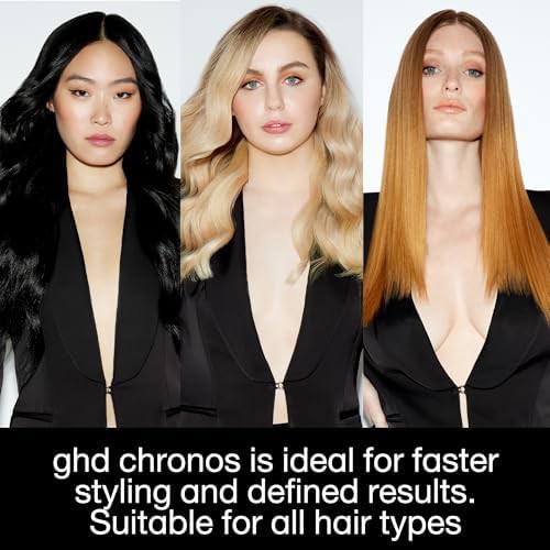 Chronos smart black flat iron — photo 5