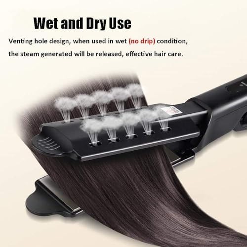 Ceramic tourmaline ionic flat iron — photo 4