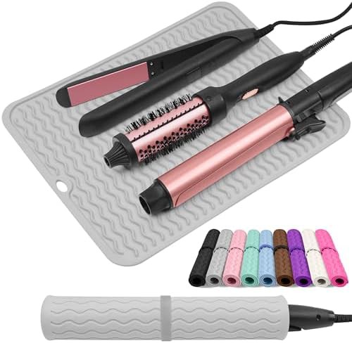 Oversize silicone heat resistant mat
