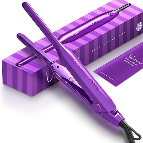 Super slim ceramic mini flat iron