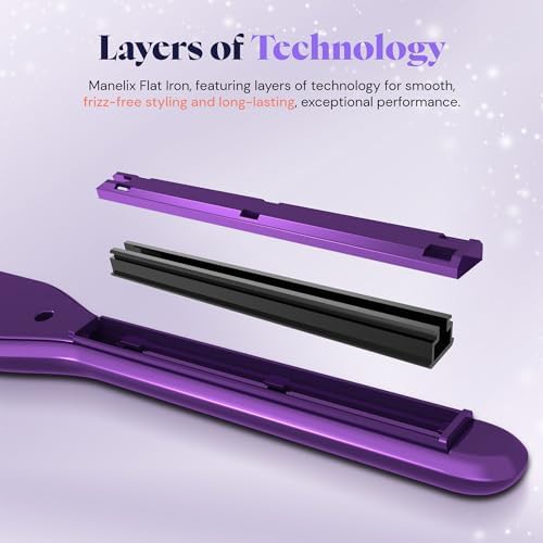 Super slim ceramic mini flat iron — photo 4