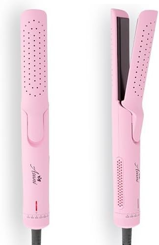 Pink airflow styler and curling wand