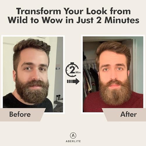 Cordless ionic beard and hair comb — photo 4