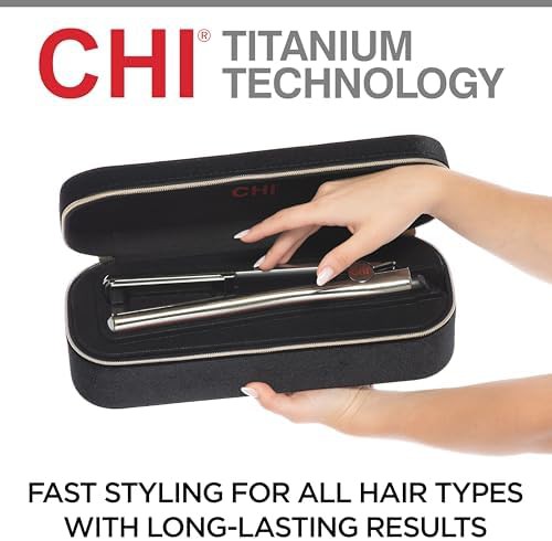 CHI G2 special holiday titanium 1 inch iron — photo 3
