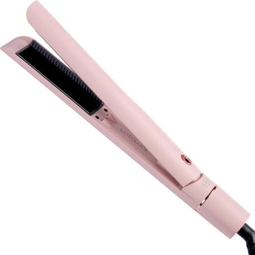 Titanium flat iron with floating plates