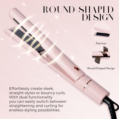 Titanium flat iron with floating plates — photo 5