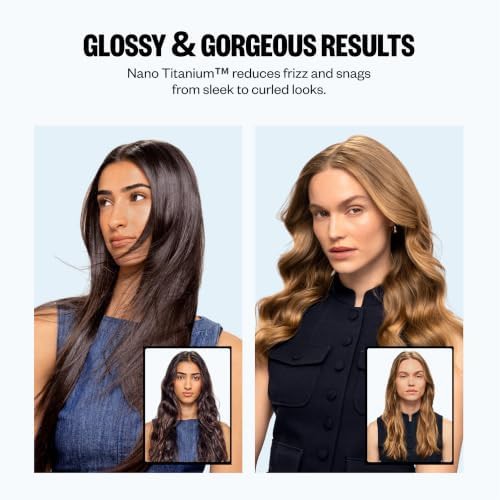 Prima3300 wide titanium flat iron — photo 3