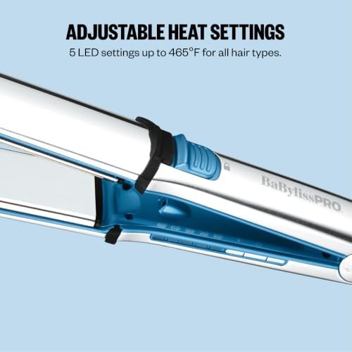 Prima3300 wide titanium flat iron — photo 4