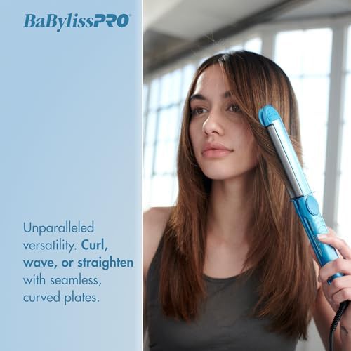 BaBylissPRO Nano Titanium 1 inch U Styler iron — photo 3