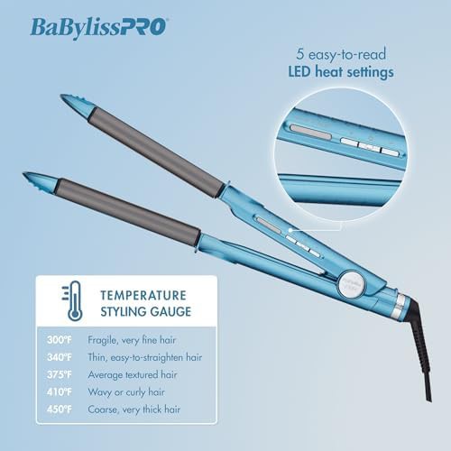 BaBylissPRO Nano Titanium 1 inch U Styler iron — photo 4
