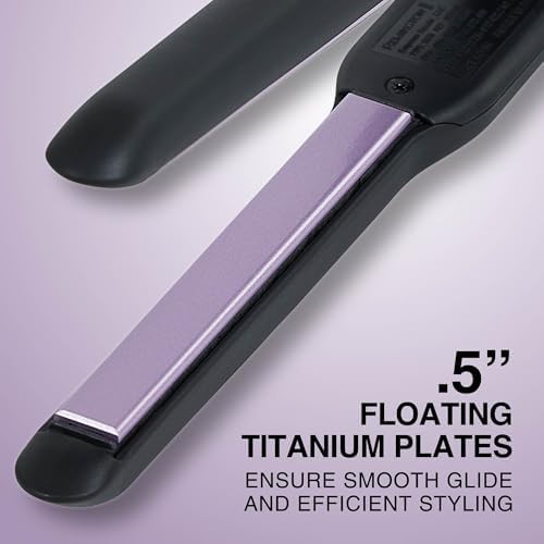 Pencil thin anti static flat iron — photo 3