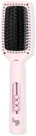 Blush curve ceramic straightening brush