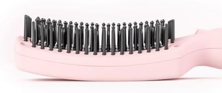 Blush curve ceramic straightening brush — photo 4