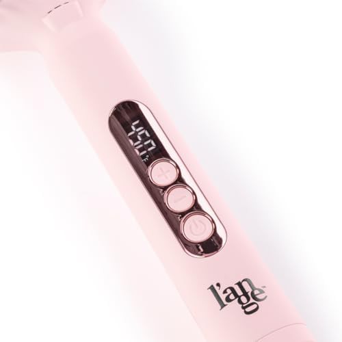 Blush curve ceramic straightening brush — photo 5