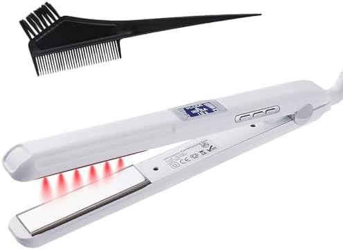 Ultrasonic infrared cold flat iron