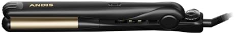 Curved edge tourmaline ceramic flat iron — photo 5