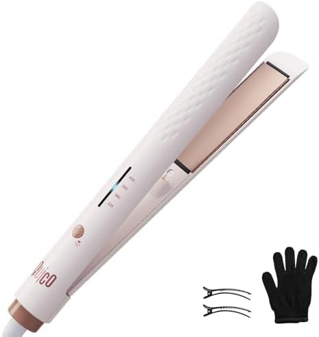 Quico dual voltage flat iron 1.25 inch