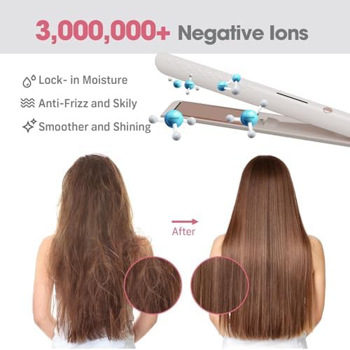 Quico dual voltage flat iron 1.25 inch — photo 3