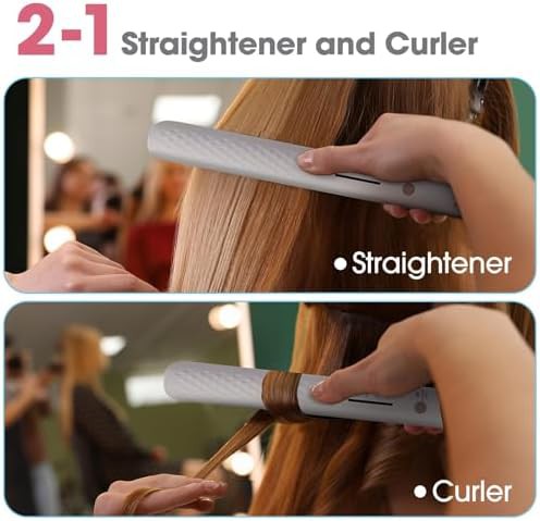 Quico dual voltage flat iron 1.25 inch — photo 5