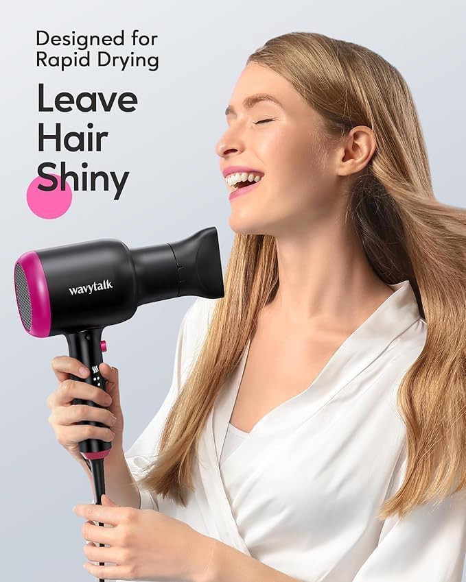 Ionic straightening brush and dryer set — photo 5
