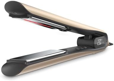Titanium infrared and ionic flat iron