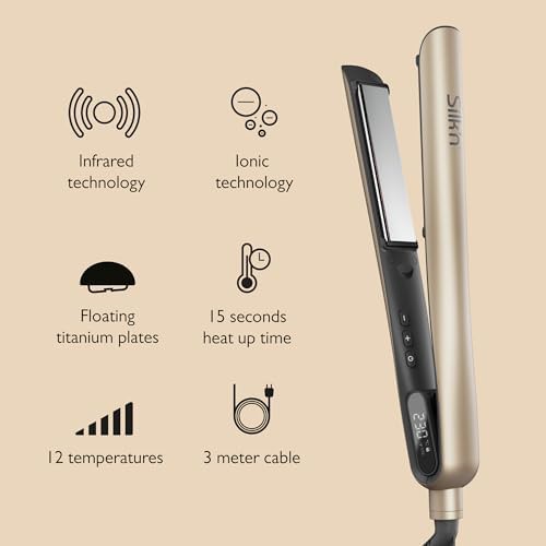 Titanium infrared and ionic flat iron — photo 3