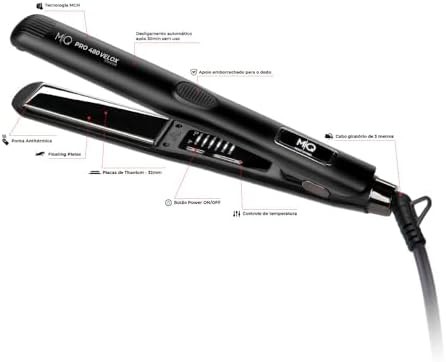 Titanium velox professional flat iron — photo 3
