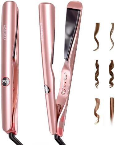 One inch twist flat iron ceramic