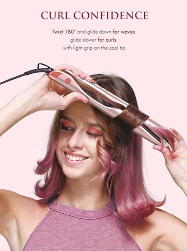 One inch twist flat iron ceramic — photo 3