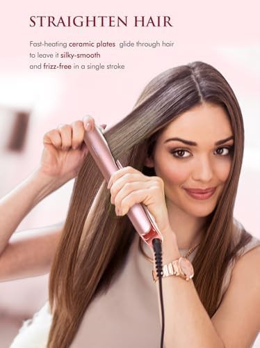 One inch twist flat iron ceramic — photo 4