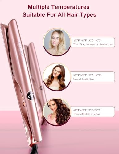 One inch twist flat iron ceramic — photo 5