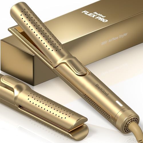 Golden professional airflex flat iron