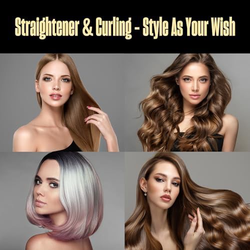 Golden professional airflex flat iron — photo 5