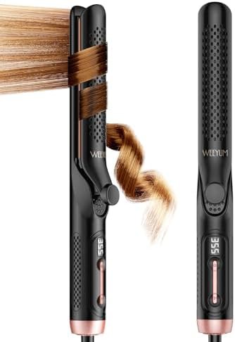 Ceramic airflow styler and travel iron