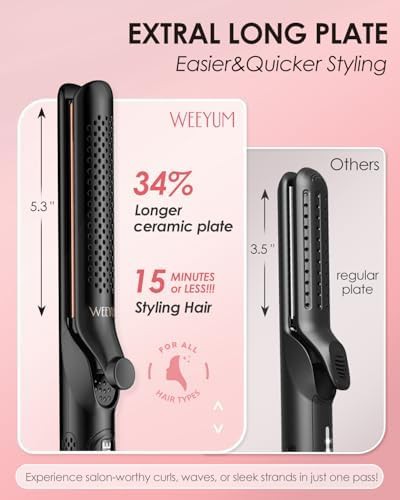 Ceramic airflow styler and travel iron — photo 4