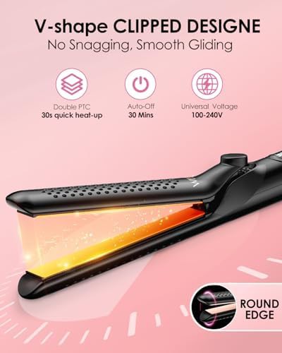 Ceramic airflow styler and travel iron — photo 5