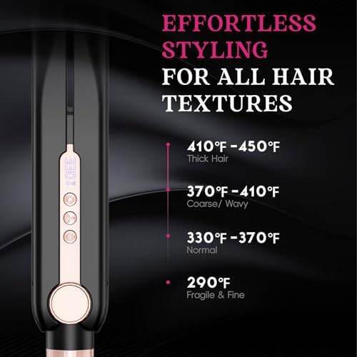 Titanium Styler with Cooling Air Vents — photo 3