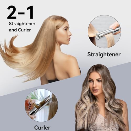 Quico ceramic ionic professional flat iron — photo 4
