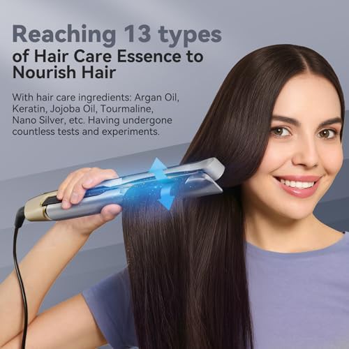 Quico ceramic ionic professional flat iron — photo 5