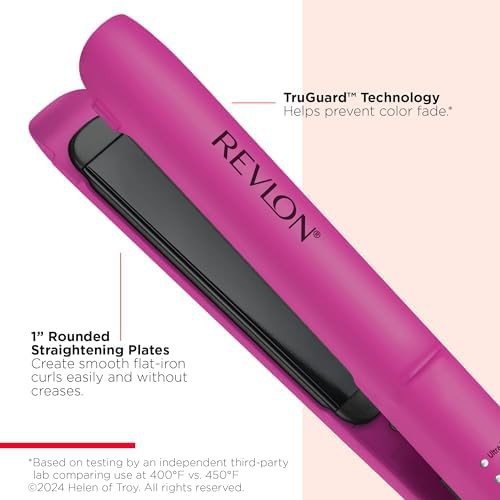 Classic one inch ceramic flat iron — photo 3