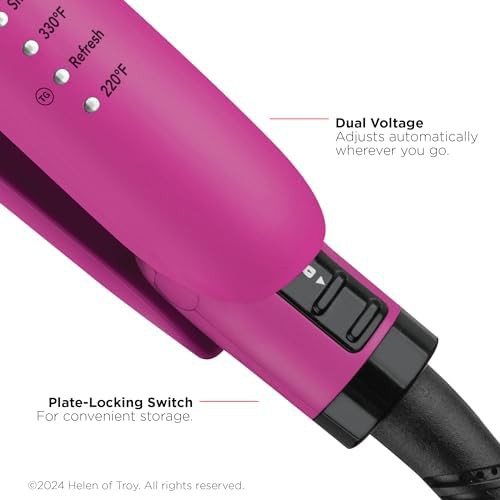 Classic one inch ceramic flat iron — photo 4