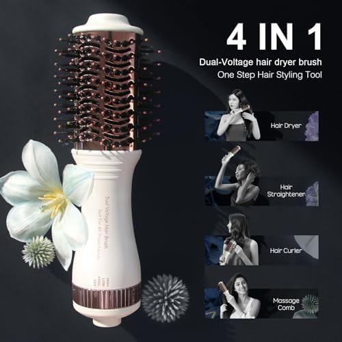 Dual voltage four in one dryer brush — photo 4
