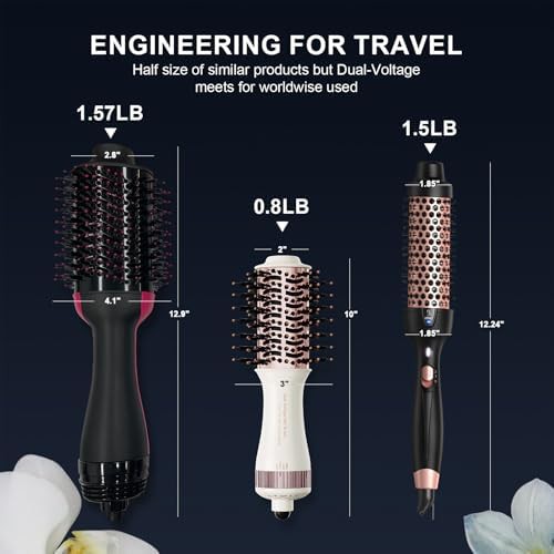 Dual voltage four in one dryer brush — photo 5