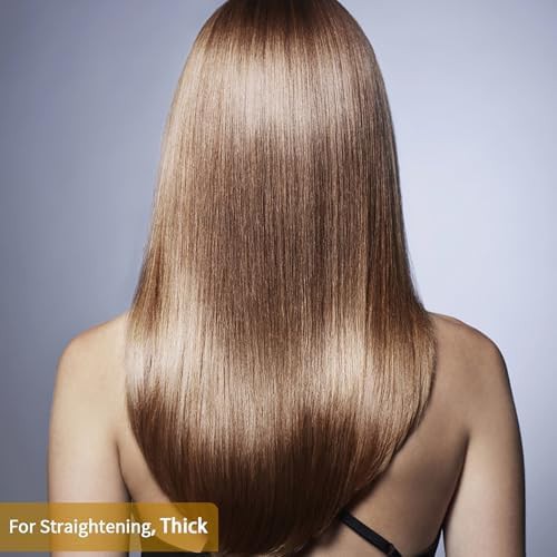Wide plate titanium professional flat iron — photo 4