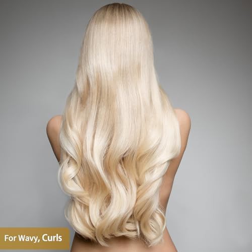 Wide plate titanium professional flat iron — photo 5