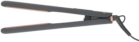 Ceramic tourmaline flat iron for frizz control — photo 3