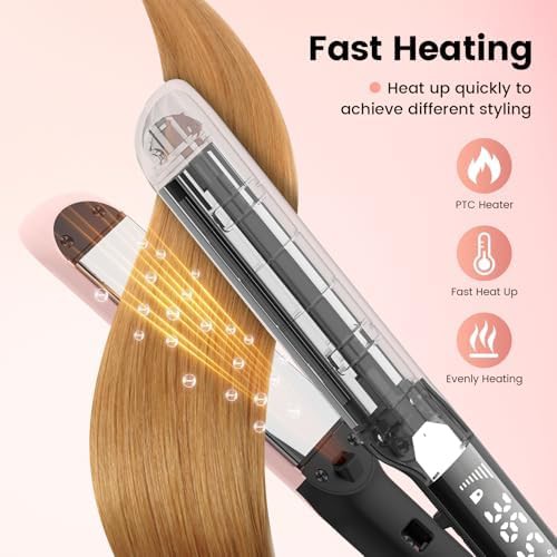 Professional flat iron and curler combo — photo 4