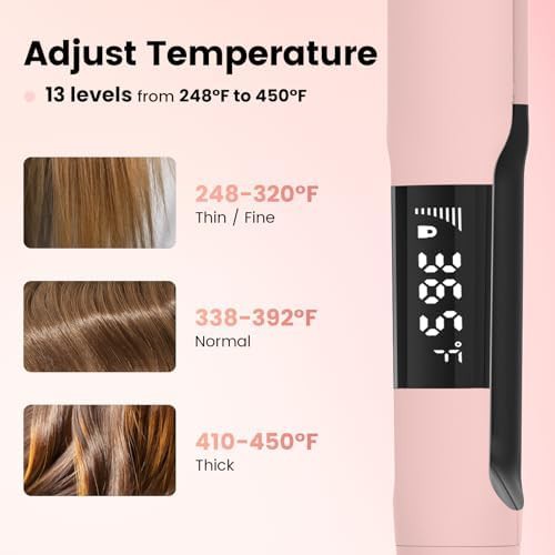 Professional flat iron and curler combo — photo 5